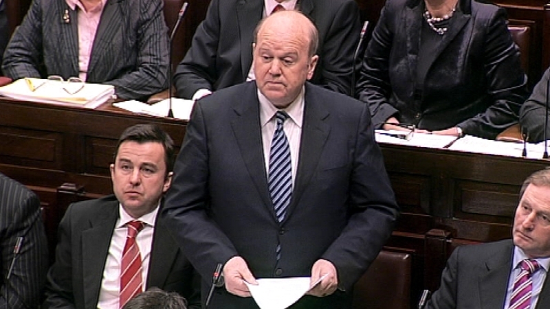 Michael Noonan - Accused Mr Lenihan of not caring about the most vulnerable