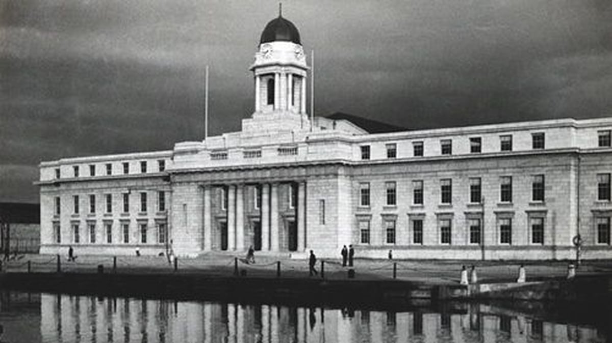 The Burning of Cork