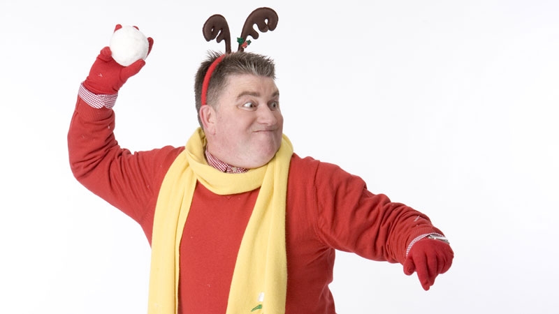 Pat Shortt: will surrender his snowball to host 50 Years in the Glow