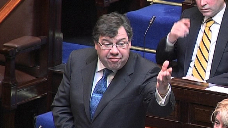 Brian Cowen - Insists he will lead Fianna Fáil into election