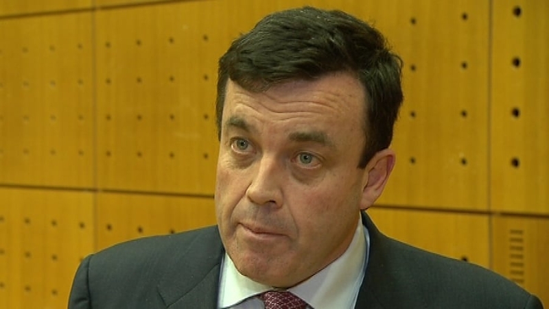 Lenihan - Said size and speed of budgetary adjustment were not open for discussion