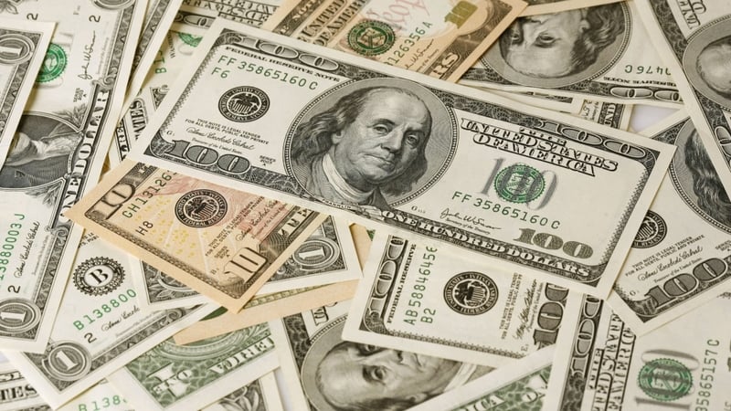 The US Commerce Department said retail and food services sales fell 0.3% in March