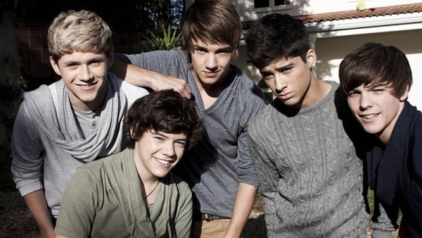 One Directiona are big fans of Saturday Night Live