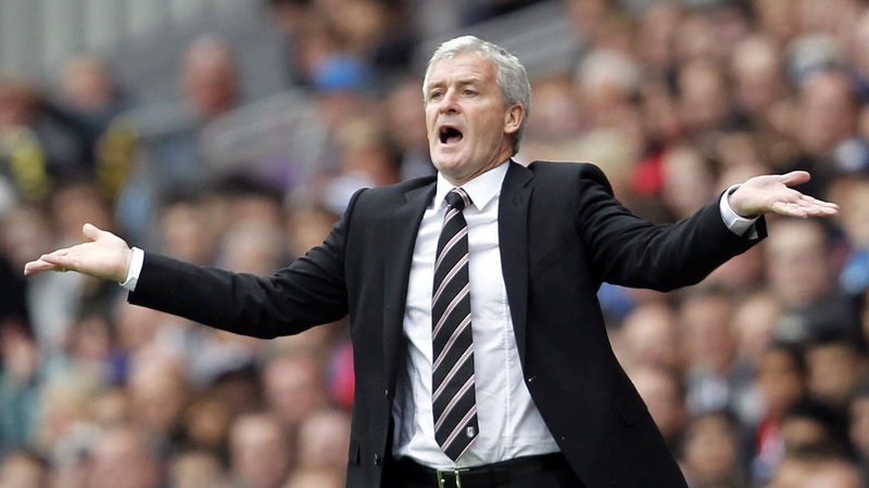 Mark Hughes comes to the Stoke job on the back of a far from impressive tenure with QPR