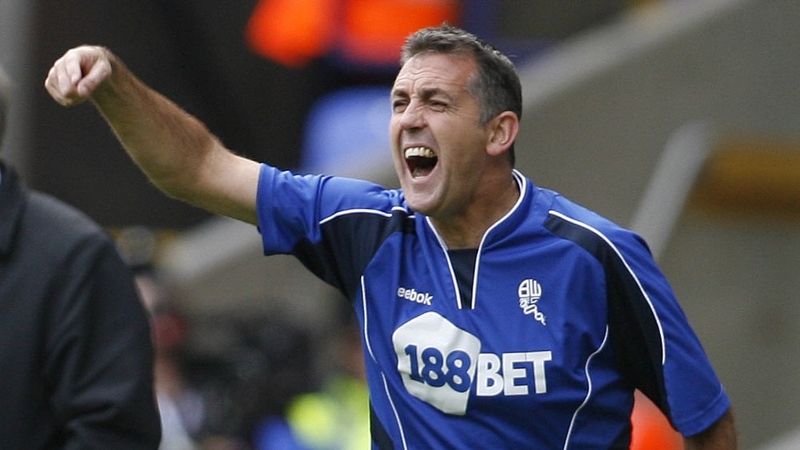 Owen Coyle's Bolton are rock bottom of the league