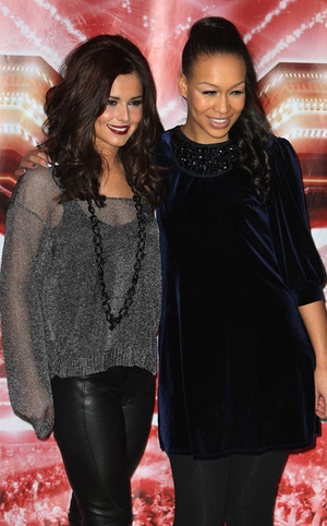 Cheryl and Rebecca