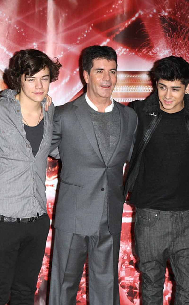 Simon and One Direction