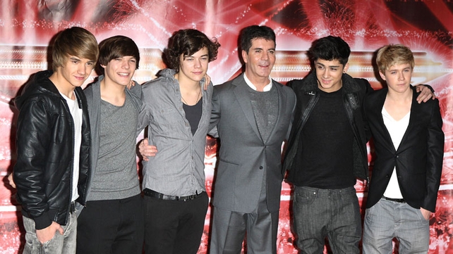 The X Factor Finalists