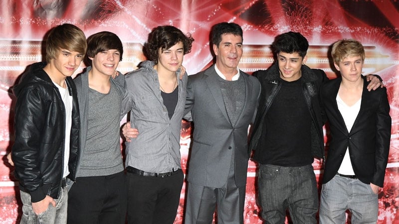 Simon Cowell and Niall Horan are credited as setting them up