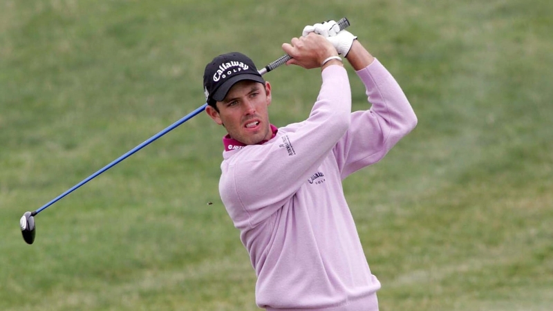 Charl Schwartzel was just one of the more experienced golfers left in the shade by Anthony Michael