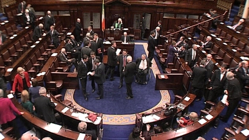 Dáil - Social Welfare Bill is passed