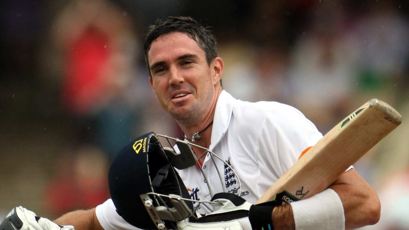 Kevin Pietersen: 'Do I miss batting in international cricket? Yes I do, very much, so you never know.'