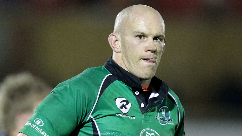 Johnny O'Connor will run out in the Connacht colours for the 100th time this weekend