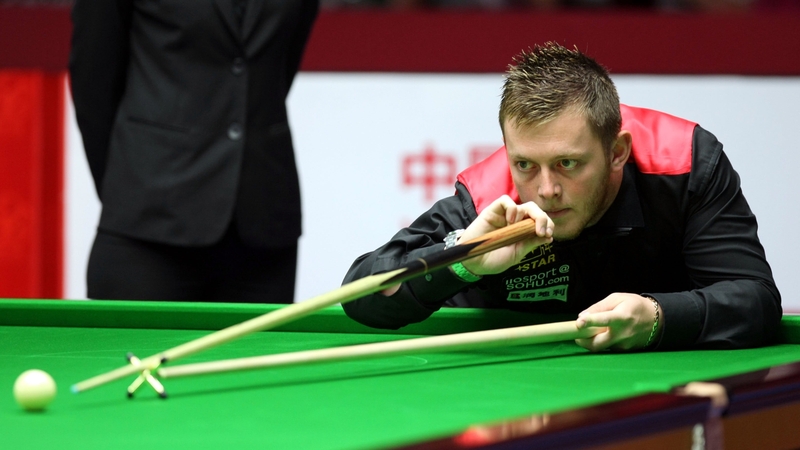 Mark Allen was no match for 'The Outlaw' Joe Swail in Berlin