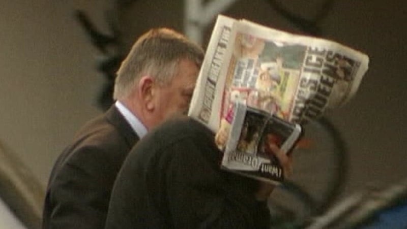 Derek Finlay - Admitted manslaughter