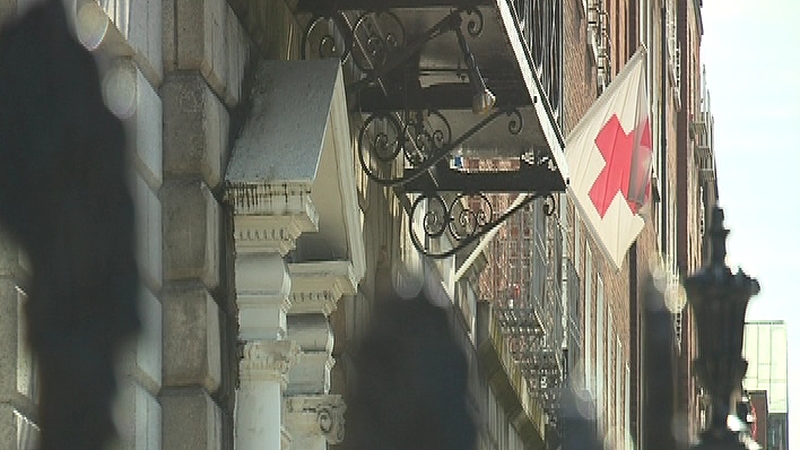 Irish Red Cross - Society did not have sufficient staff management controls