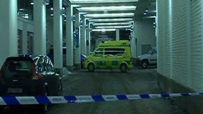 Sweden - Two people were hospitalised