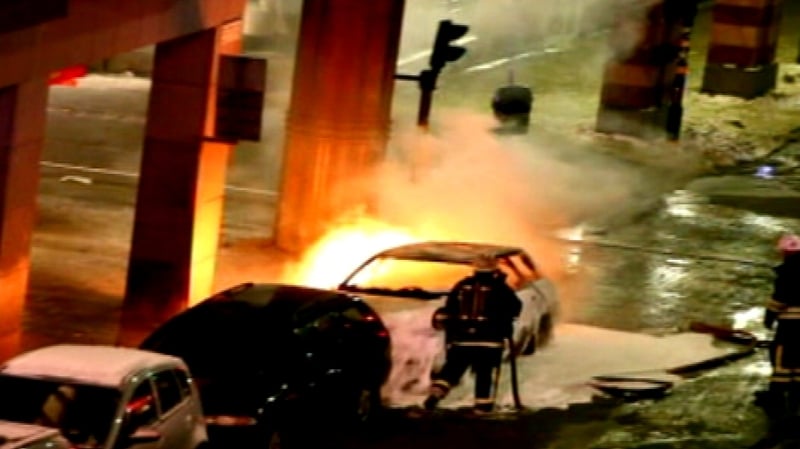 Stockholm - Police investigating 'terror crimes'