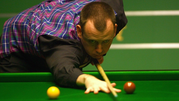 Mark Williams kept his composure despite a spirited comeback from Mark Selby