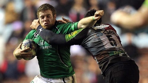 Connacht produced a brave effort at The Stoop