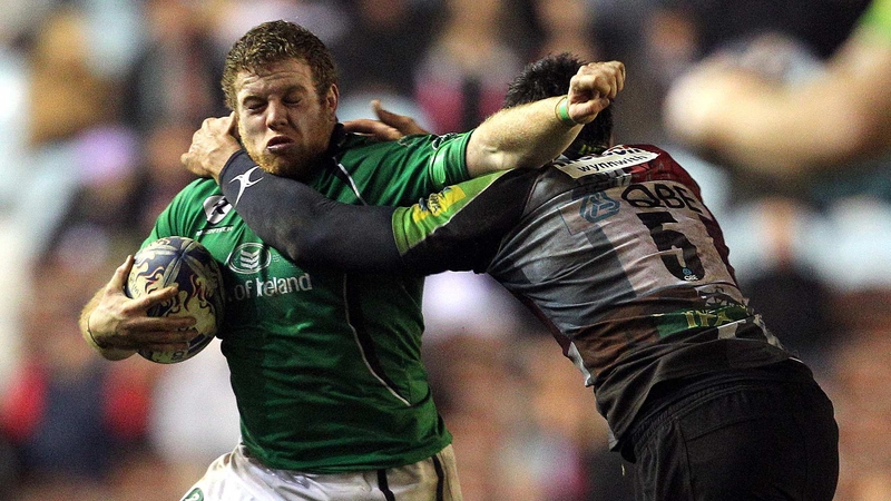 Connacht produced a brave effort at The Stoop