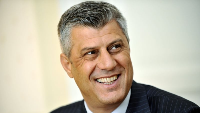 Hashim Thaci - 95% of voters cast their ballots in Drenica