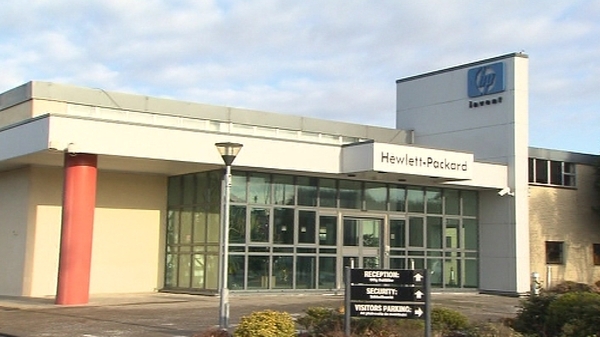 HP raises outlook, boots head of services