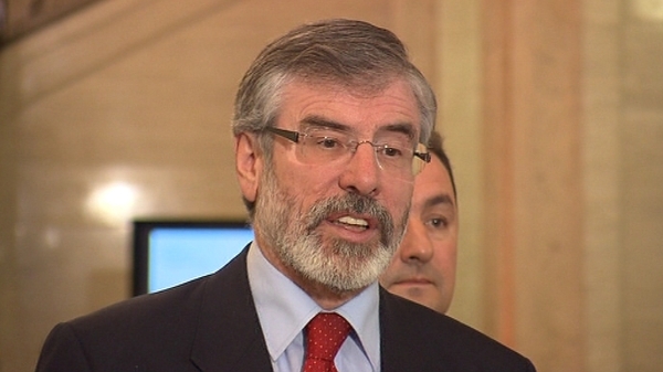 Gerry Adams - The people of Ireland are looking for a new type of politics