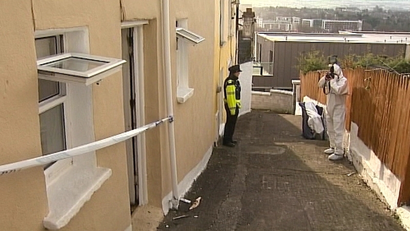 Cork - Woman saved from house fire