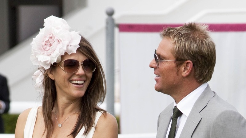 Hurley, Warne - Alleged relationship 'more than a fling'