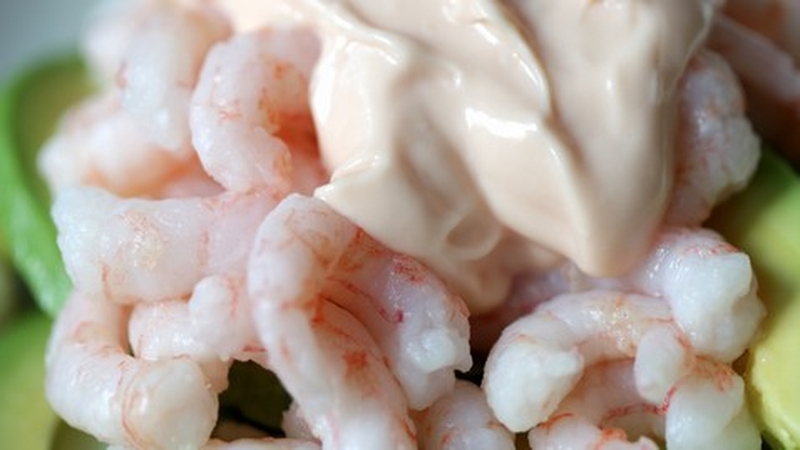 Festive Prawn Cocktail