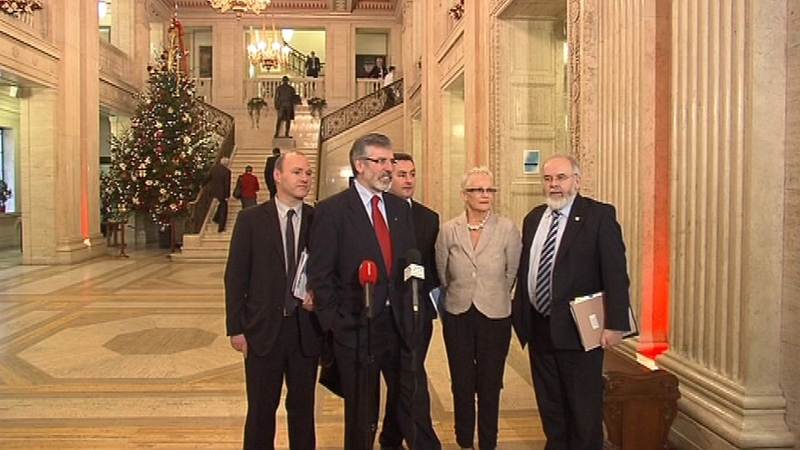 Gerry Adams - Cables say Bertie Ahern suspected him and Martin McGuinness