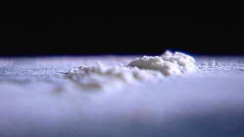 When someone has taken the drug, traces of two "marker" chemicals, benzoylecgonine and methylecgonine, are excreted from the skin