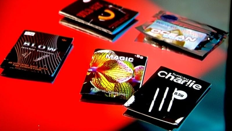 Headshop drugs - High usage levels found in Ireland