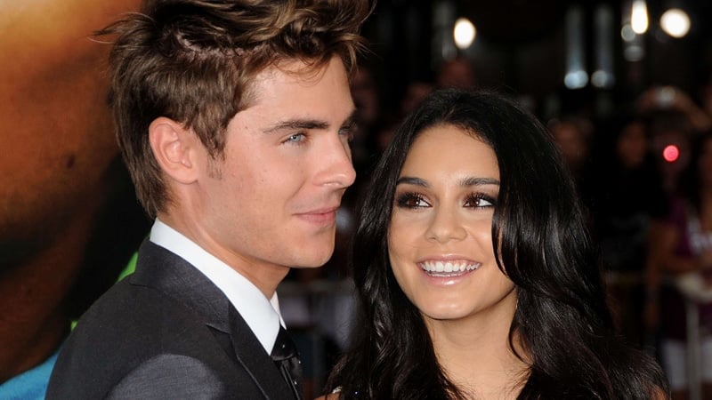 Efron and Hudgens - First began dating in 2006
