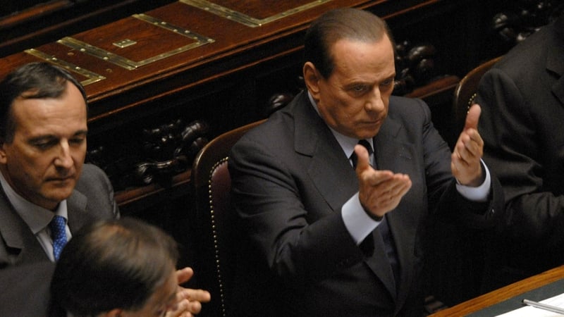 Silvio Berlusconi - Recently embroiled in corruption and sex scandals