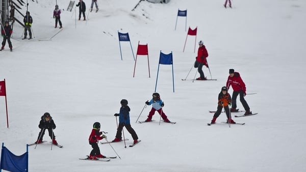 Skiing in Kilternan