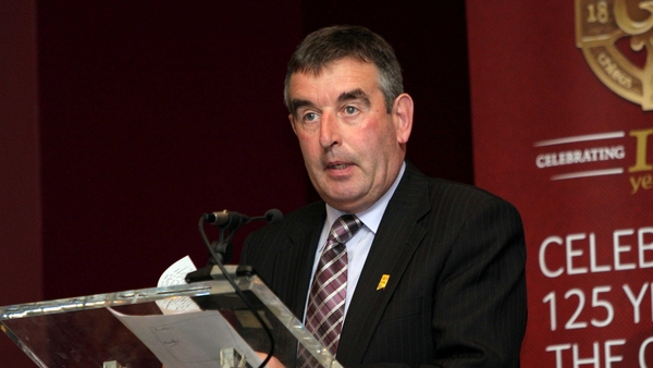 Tom Daly will not stand for the GAA presidential role