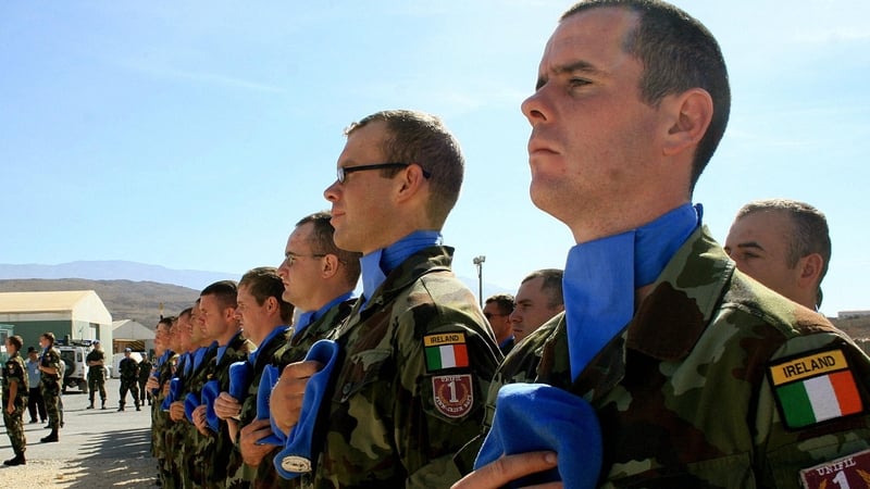 Lebanon - Irish troops to serve in second quarter of 2011
