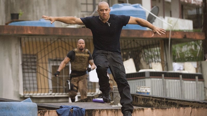 Fan favourites Dominic Toretto and Hobbs