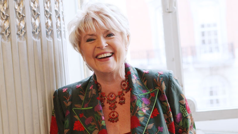 Gloria Hunniford - new book out