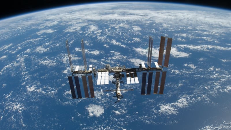 The 3D printer was installed nine days ago on board the ISS