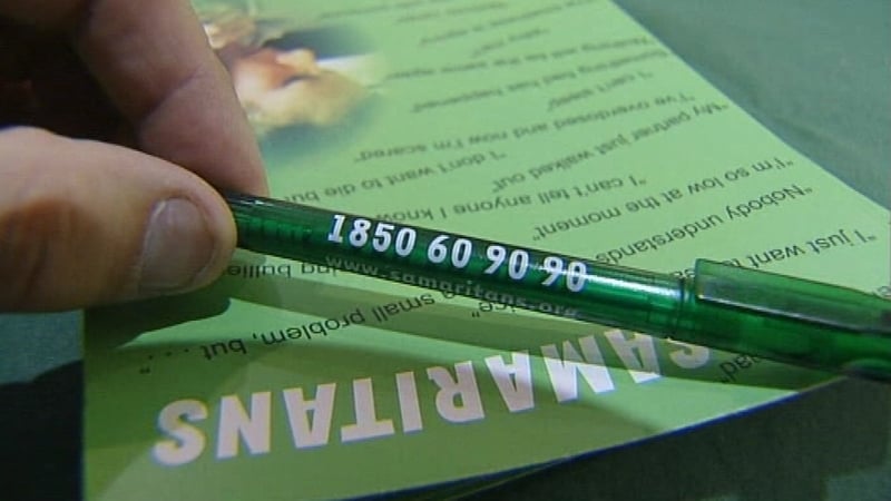 The Samaritans said: 'Our primary concern is for anyone who may be struggling to cope'