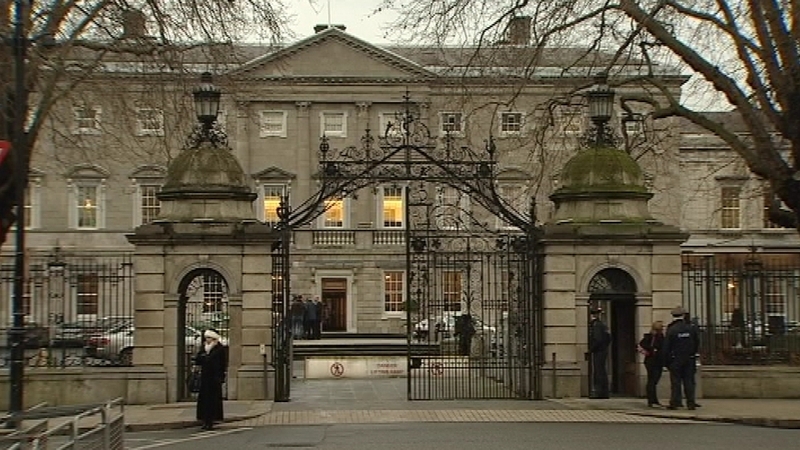 Dáil - Parties launched election campaigns this morning