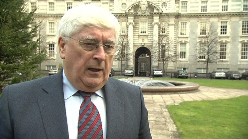 Batt O'Keeffe said he had no involvement with the day-to-day running of Eden College