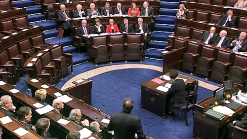 Dáil - Opposition accused the Government of rushing the Bill through the House