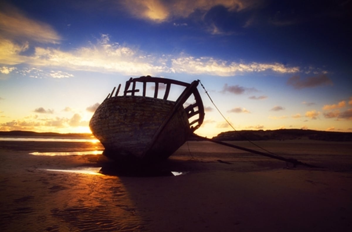 Irish Shipwreck in Norway