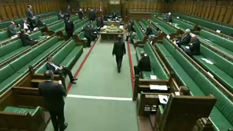 House of Commons - MPs debated measures