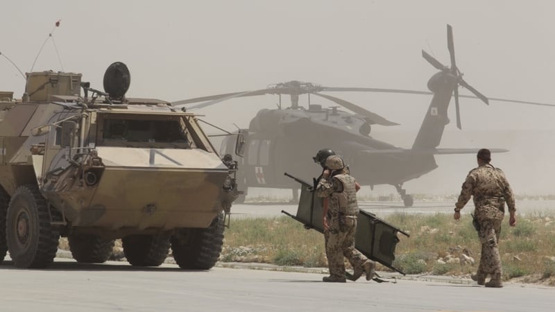 Afghanistan - US beginning withdrawal process