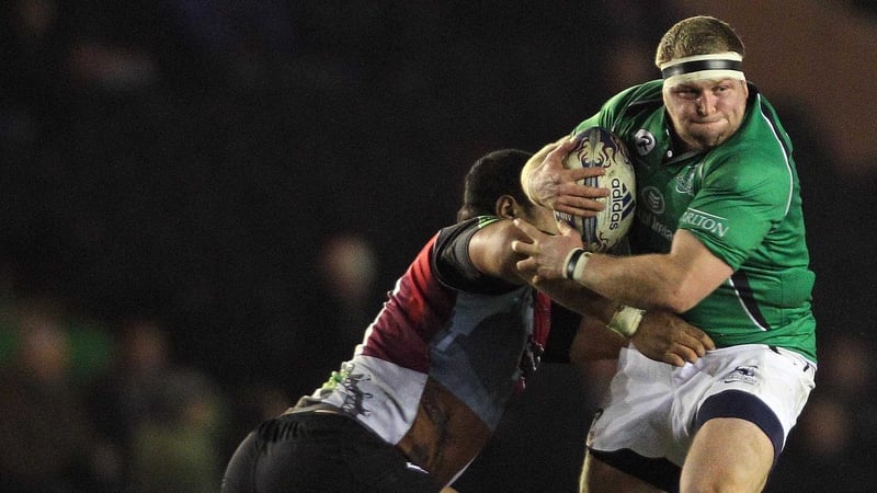 Brett Wilkinson will miss the visit of Harlequins